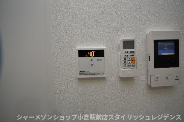 グランソレイユ篠崎の設備