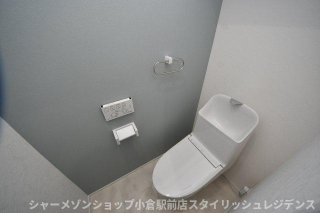 グランソレイユ篠崎のトイレ