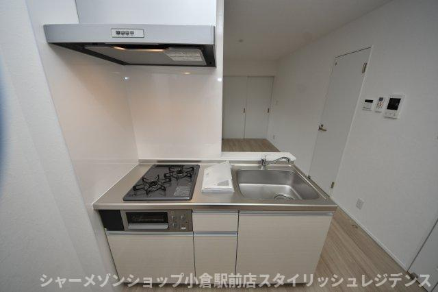 グランソレイユ篠崎のキッチン