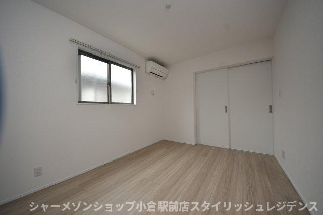 グランソレイユ篠崎の寝室