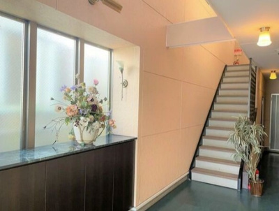 【ロビー】 | フローネ参宮橋