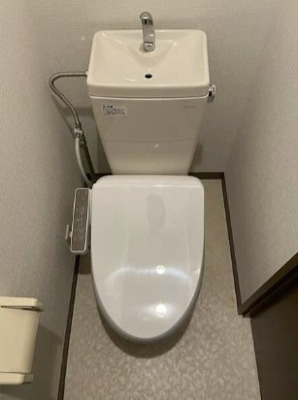 【トイレ】 | フローネ参宮橋