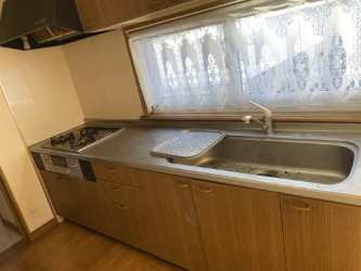【値下げ】網走市駒場南２丁目４５番２０中古住宅のキッチン