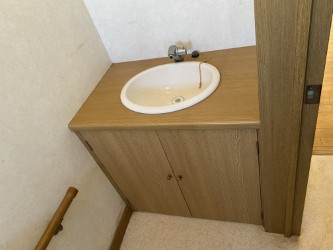 網走市駒場南２丁目４５番２０戸建のトイレ