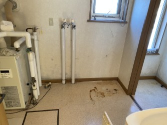 網走市駒場南２丁目４５番２０戸建のランドリースペース