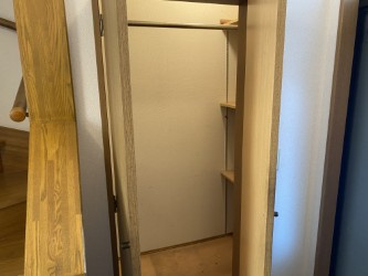 【値下げ】網走市駒場南２丁目４５番２０中古住宅の収納