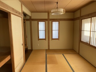 網走市駒場南２丁目４５番２０戸建の和室