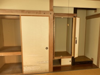 【値下げ】網走市駒場南２丁目４５番２０中古住宅の和室