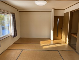 網走市駒場南２丁目４５番２０戸建の和室