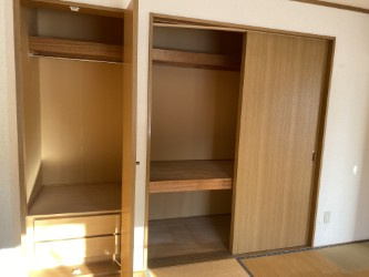 網走市駒場南２丁目４５番２０戸建の和室