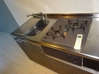 LEGALAND都立大学ANNEXのキッチン