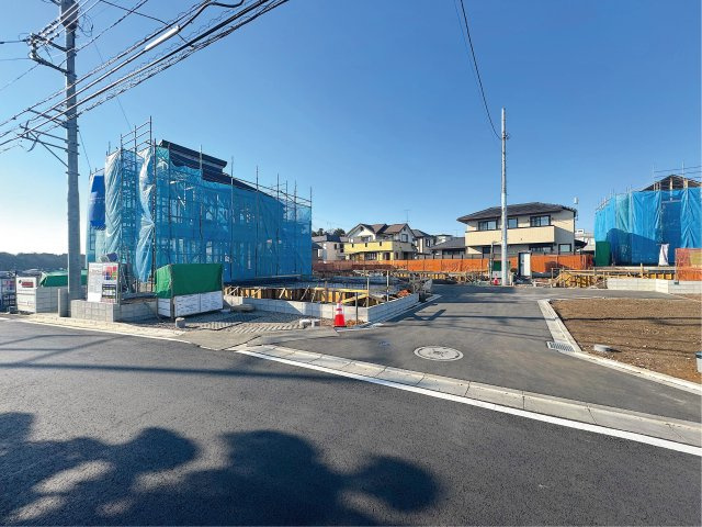 ＜全８棟＞開発分譲地／全棟長期優良住宅／瀬谷区北新の画像