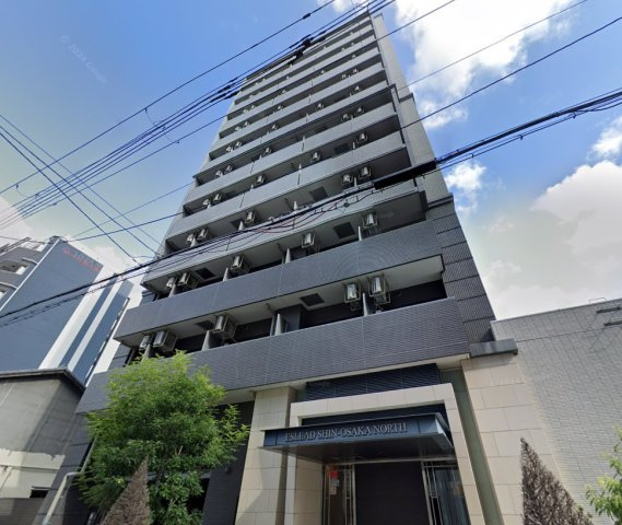 エスリード新大阪NORTHの外観