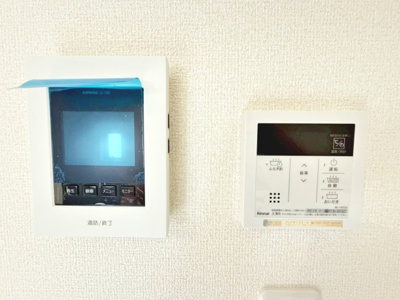 【防犯設備】 | 八幡町　新築一戸建