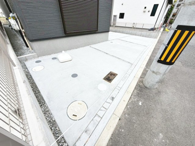 【駐車場】 | 八幡町　新築一戸建