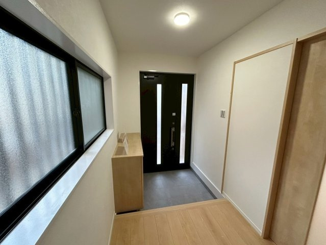 久我御旅町の玄関