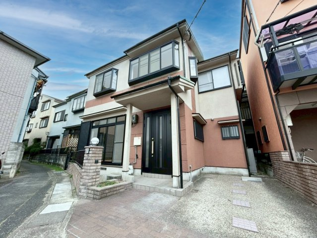 久我御旅町の前面道路含む現地写真