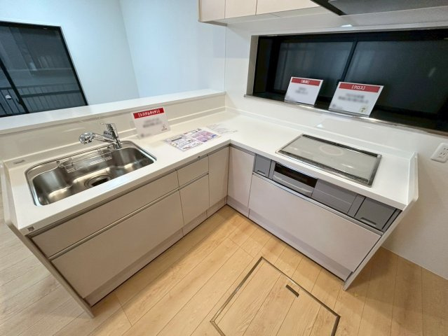 久我御旅町のキッチン