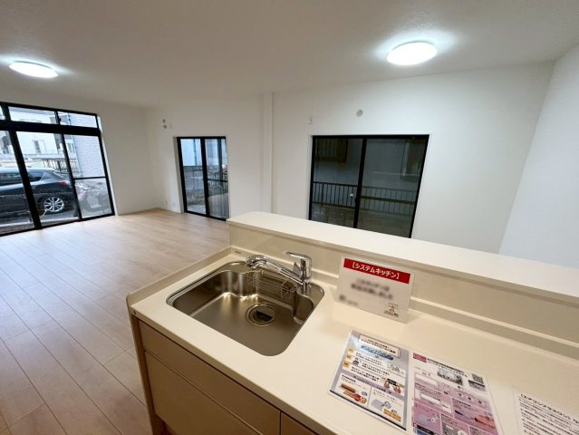 久我御旅町のキッチン