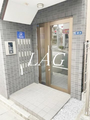 【エントランス】 | フラシア亀戸 | エントランスです。