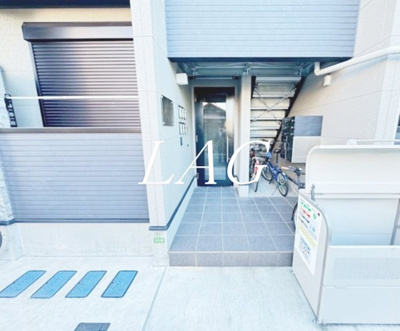 【エントランス】 | ＫＬＥＩＳ青井 | エントランスです。