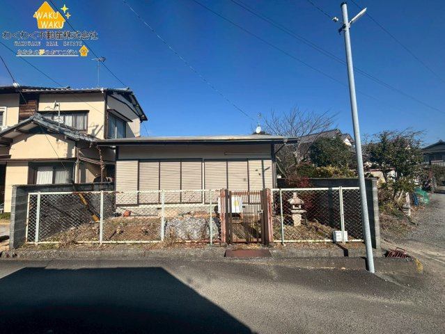 売地の外観