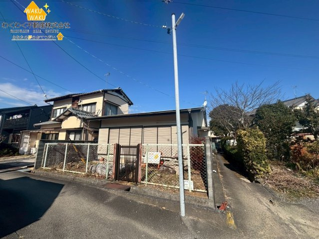 売地の外観