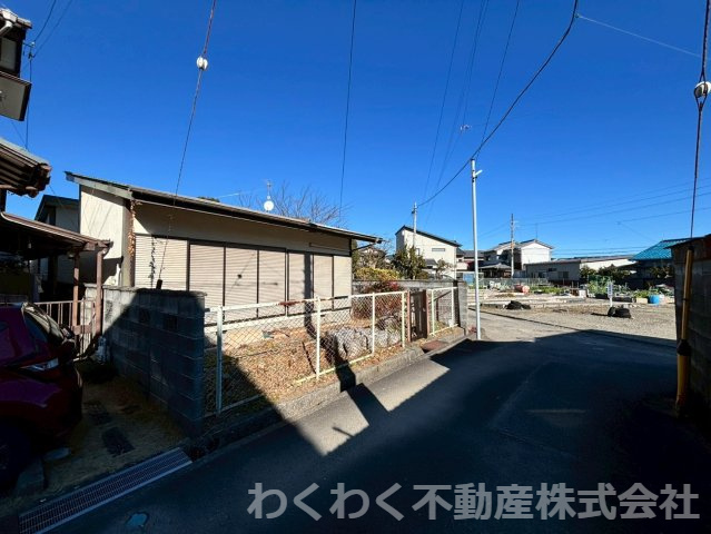 売地の外観