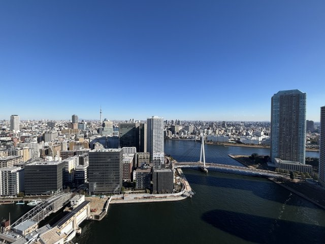 パークシティ中央湊ザタワーの展望