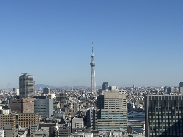 パークシティ中央湊ザタワーの展望