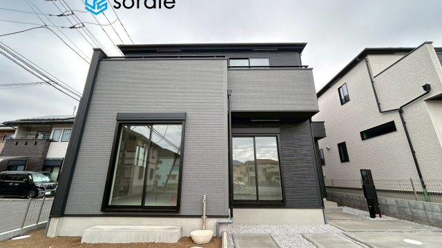 飯能市双柳25期全14棟　新築戸建　グラファーレの外観|2/17　撮影