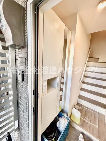 プレリエ小曽根の収納|玄関収納