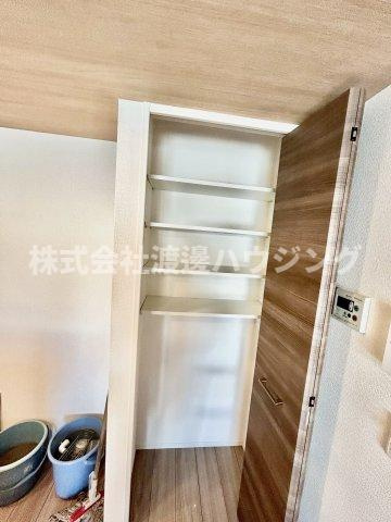 プレリエ小曽根の収納