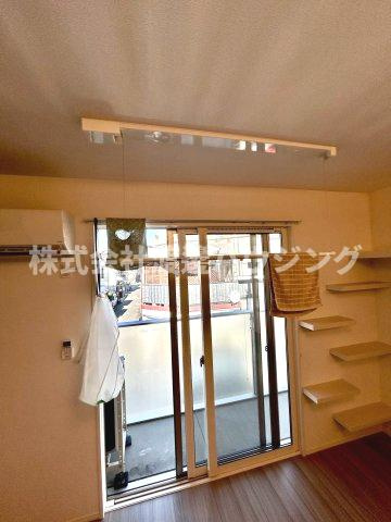 プレリエ小曽根の設備|室内物干し