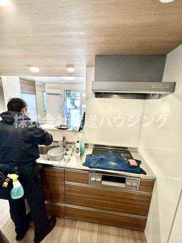 プレリエ小曽根のキッチン