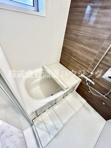 プレリエ小曽根の浴室