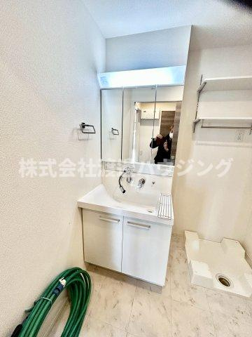 プレリエ小曽根の洗面所