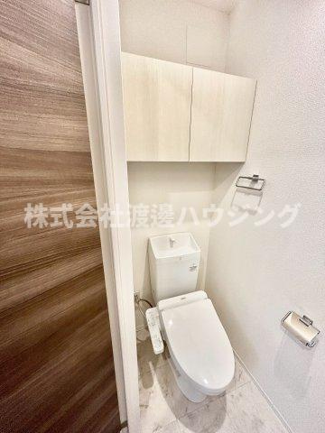 プレリエ小曽根のトイレ