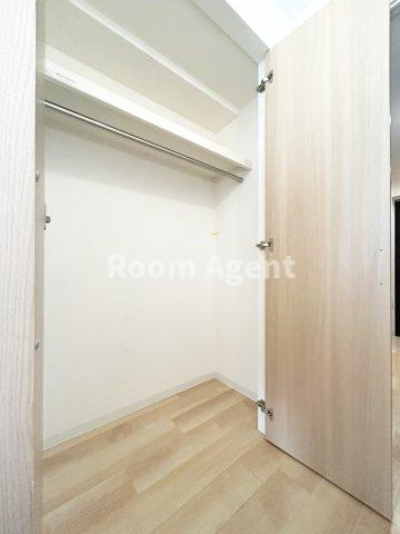 パルティール黒川本通りの収納