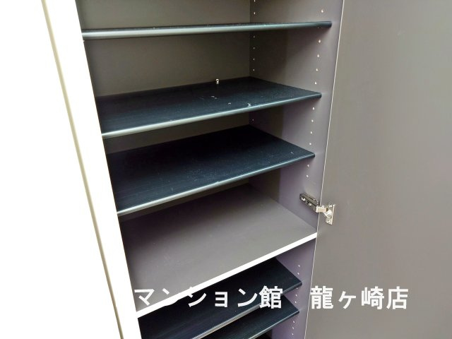モルガンDの収納