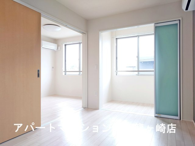 モルガンDの居間・リビング