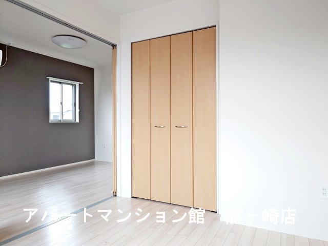 モルガンDの寝室