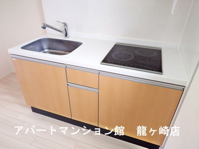 モルガンDのキッチン