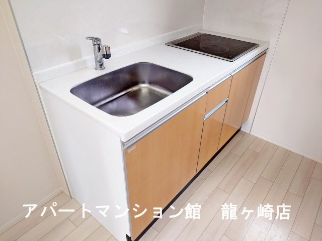 モルガンDのキッチン