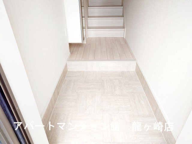 モルガンDの玄関