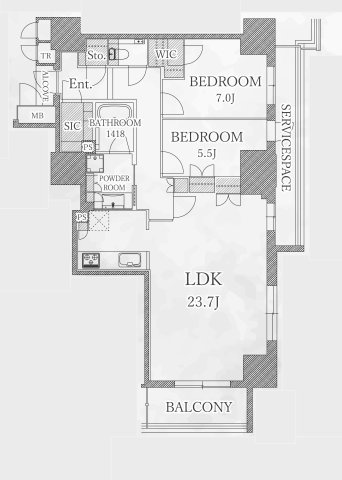 ジオタワー新町