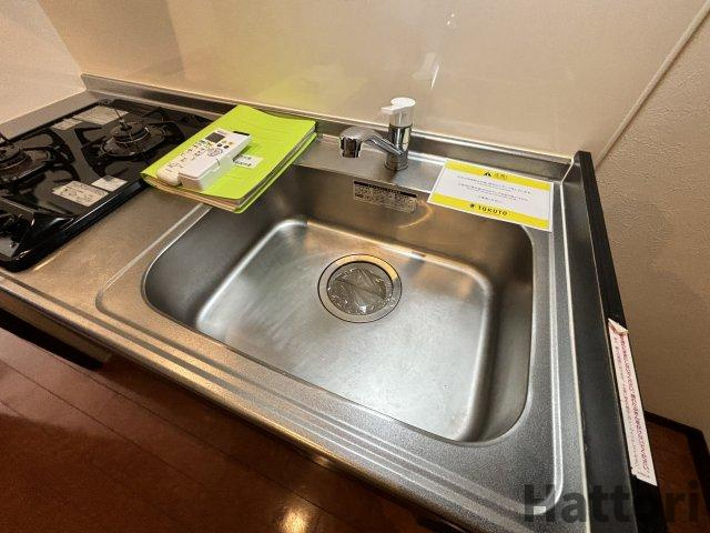 ウインズコート新大阪のキッチン