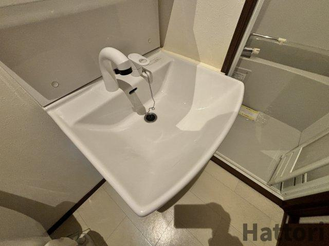 ウインズコート新大阪の洗面所