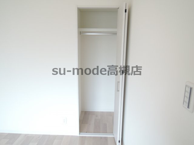 川上サニーハイツの収納