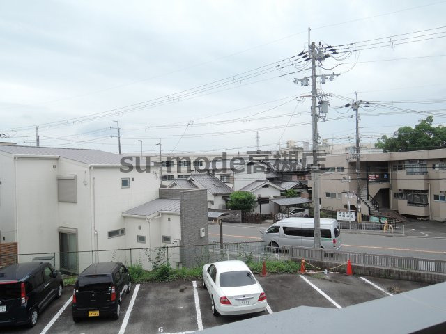 川上サニーハイツの展望